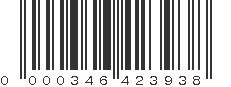 UPC 000346423938