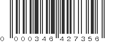 UPC 000346427356