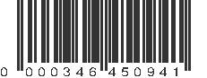 UPC 000346450941