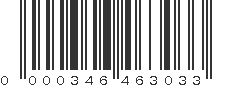 UPC 000346463033