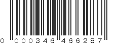 UPC 000346466287