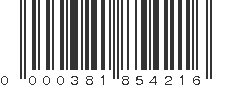 UPC 000381854216