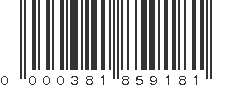 UPC 000381859181