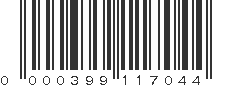 UPC 000399117044