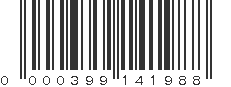 UPC 000399141988