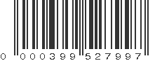 UPC 000399527997