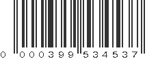 UPC 000399534537