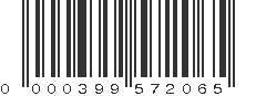 UPC 000399572065