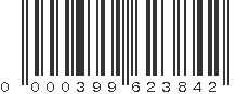 UPC 000399623842