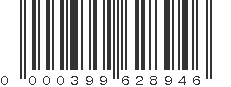 UPC 000399628946