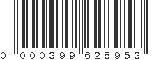 UPC 000399628953