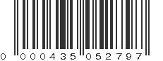 UPC 000435052797