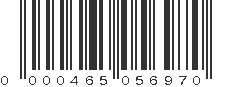 UPC 000465056970