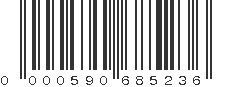 UPC 000590685236