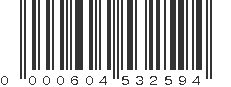 UPC 000604532594