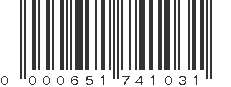 UPC 000651741031