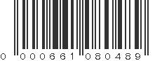 UPC 000661080489