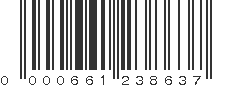 UPC 000661238637