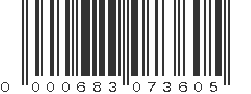 UPC 000683073605