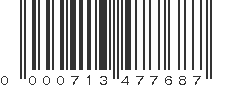 UPC 000713477687