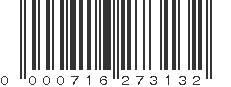 UPC 000716273132