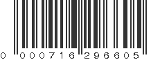 UPC 000716296605