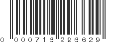 UPC 000716296629