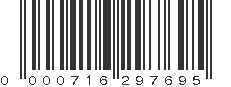 UPC 000716297695