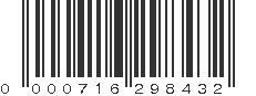 UPC 000716298432