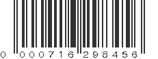 UPC 000716298456