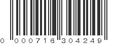 UPC 000716304249