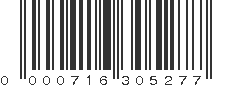 UPC 000716305277