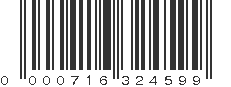 UPC 000716324599