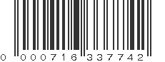 UPC 000716337742