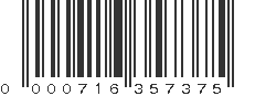 UPC 000716357375