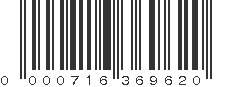 UPC 000716369620