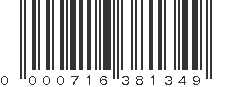 UPC 000716381349