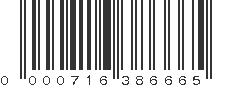 UPC 000716386665