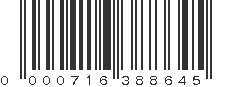 UPC 000716388645