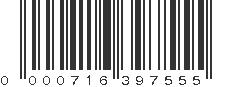 UPC 000716397555