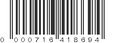 UPC 000716418694