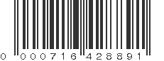 UPC 000716428891