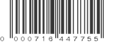 UPC 000716447755