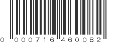 UPC 000716460082