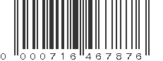 UPC 000716467876