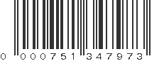 UPC 000751347973