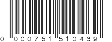 UPC 000751510469