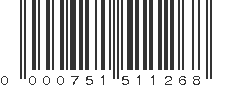 UPC 000751511268