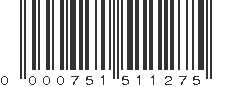 UPC 000751511275