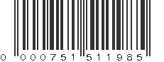 UPC 000751511985